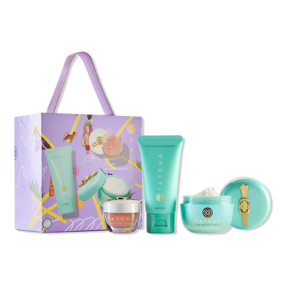 TATCHA Pure Pores, Plump Lips Set