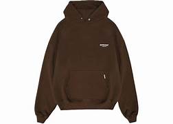 Represent Owner's Club Hoodie Brown/White Men's - SS22