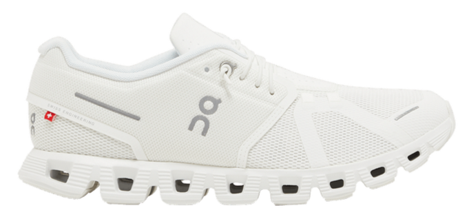 On Running Cloud 5 Undyed-White (W)