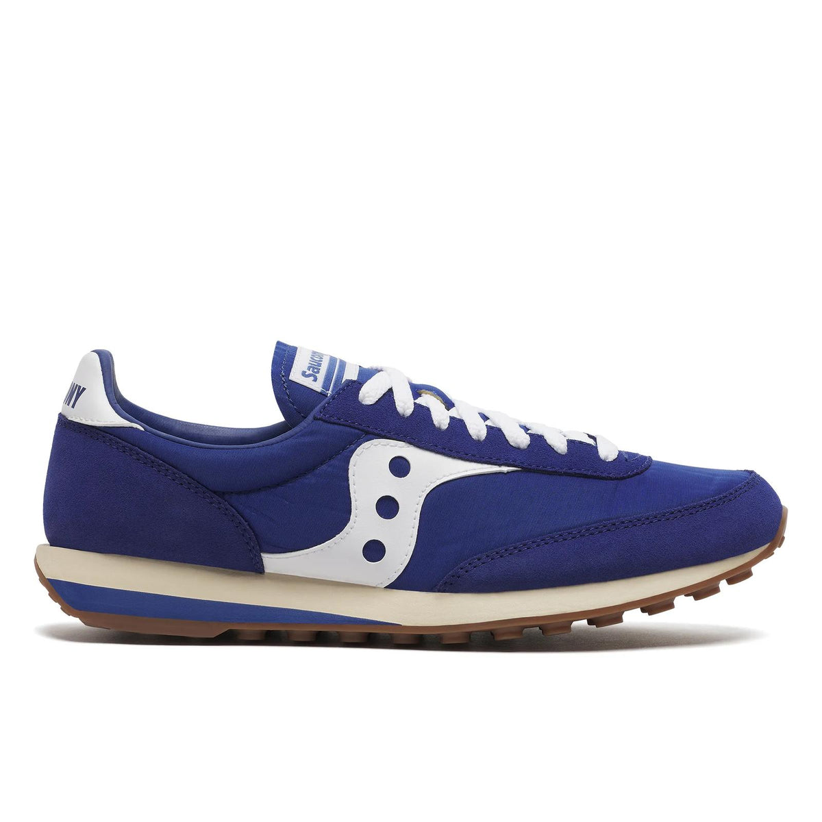 Trainer 80 - Royal | White