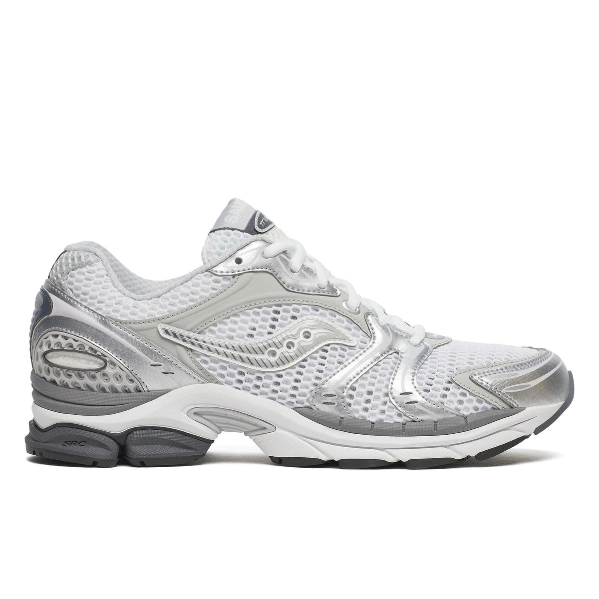 ProGrid Triumph 4 - White | Silver