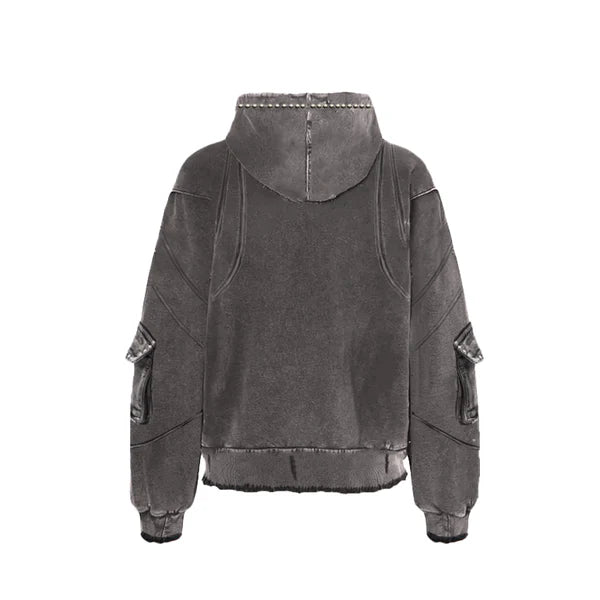 Drip Project Utility Hoodie