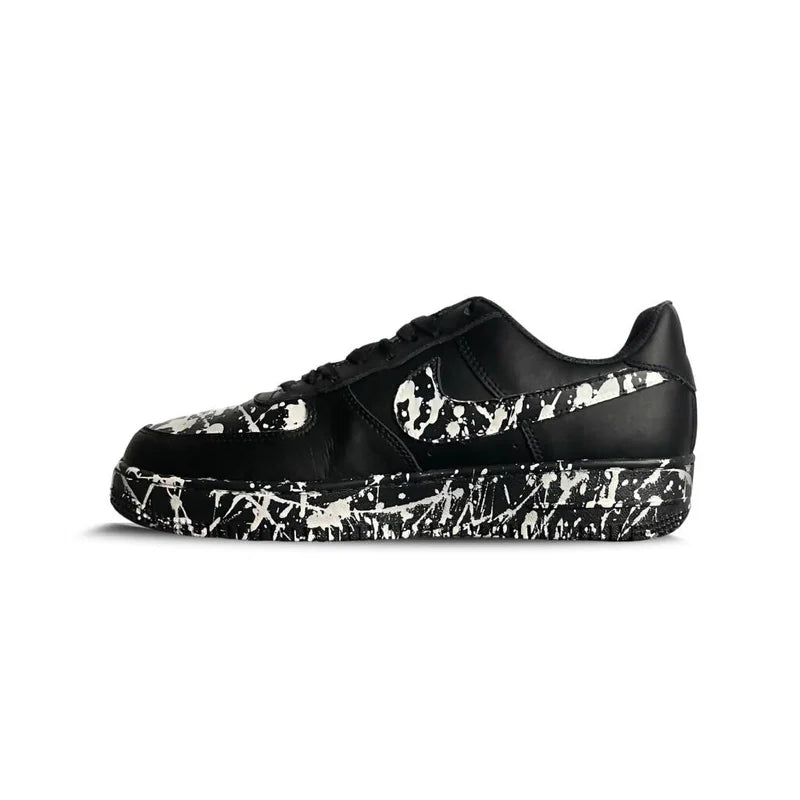 Nike Air Force 1 Low SPLATTER (BLACK/WHITE)