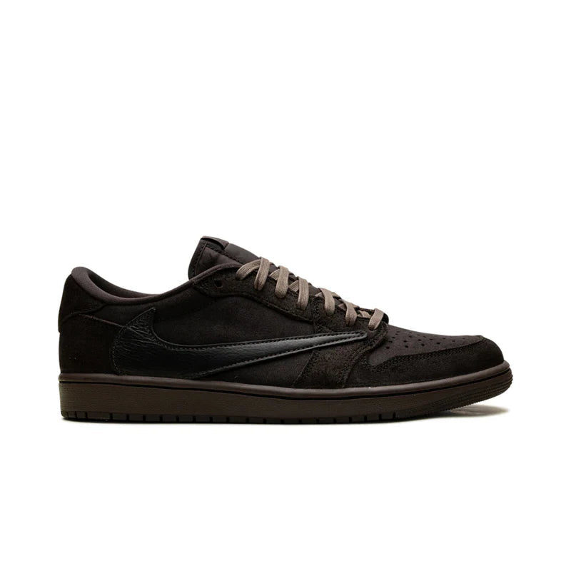 Jordan 1 Retro Low OG SP Travis Scott Velvet Brown