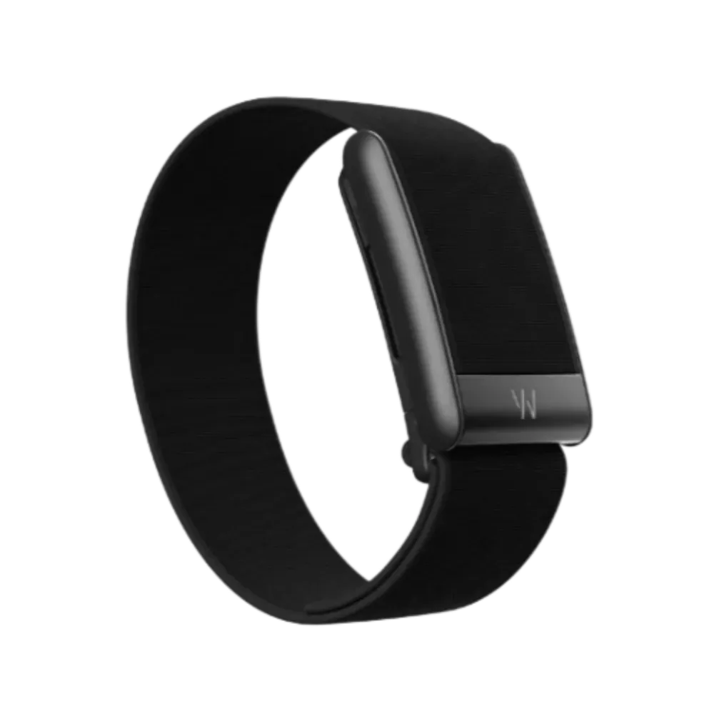 Whoop 5.0 Coreknit Jet Black Band - Only Strap