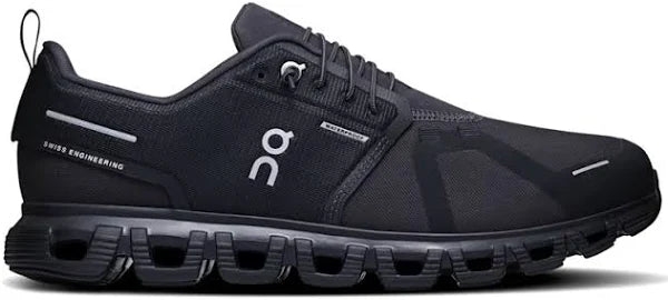 On Running Cloud 6 Waterproof All Black