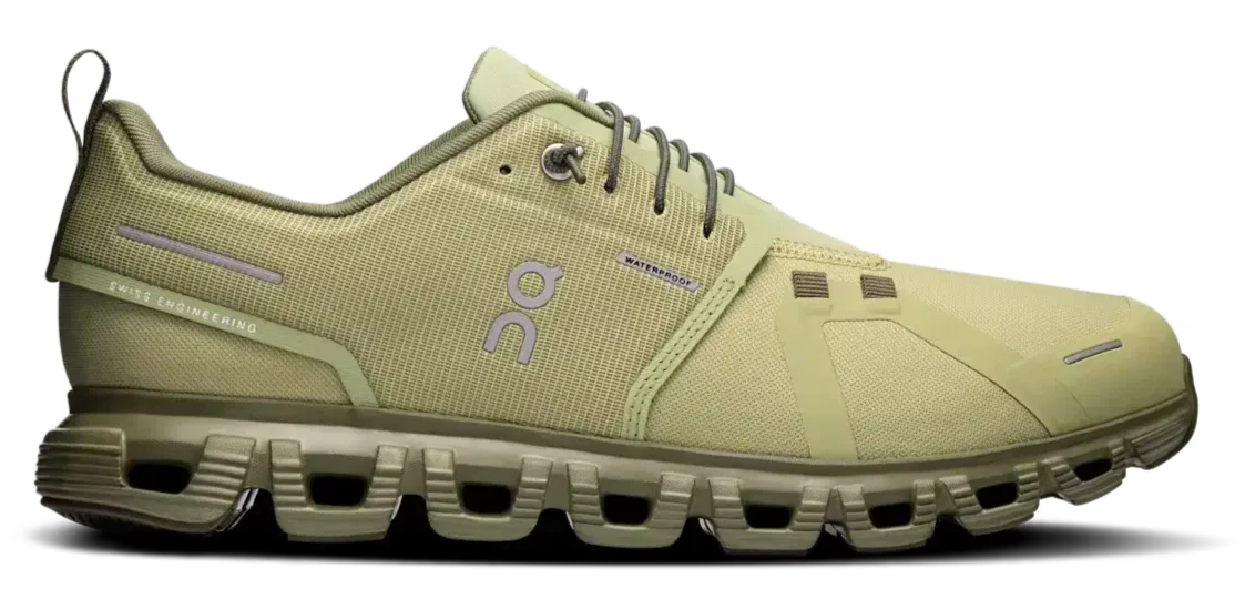 On Running Cloud 6 Waterproof Caper Grove