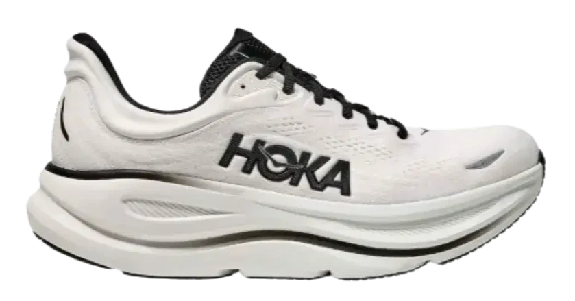 Hoka Bondi 9 White Black