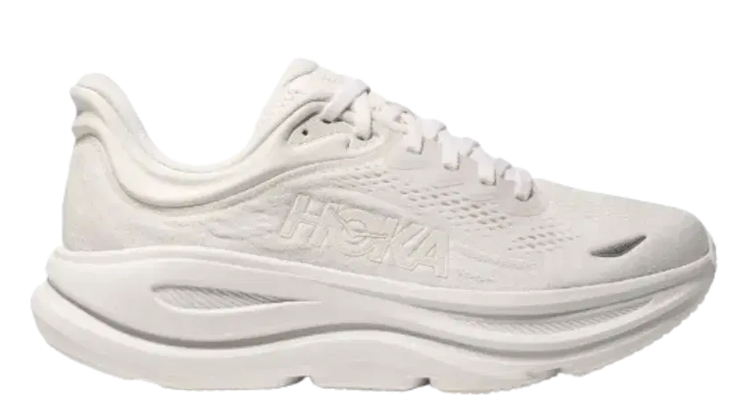 Hoka Bondi 9 White
