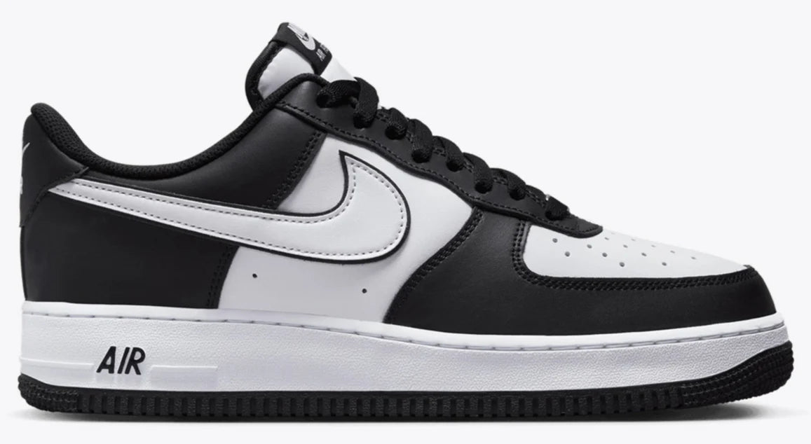 Nike Air Force 1 Low '07 White Swoosh Panda