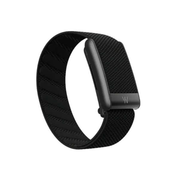 Whoop 5.0 Superknit Obsidian Band (12 Month Peak Subscription Included)