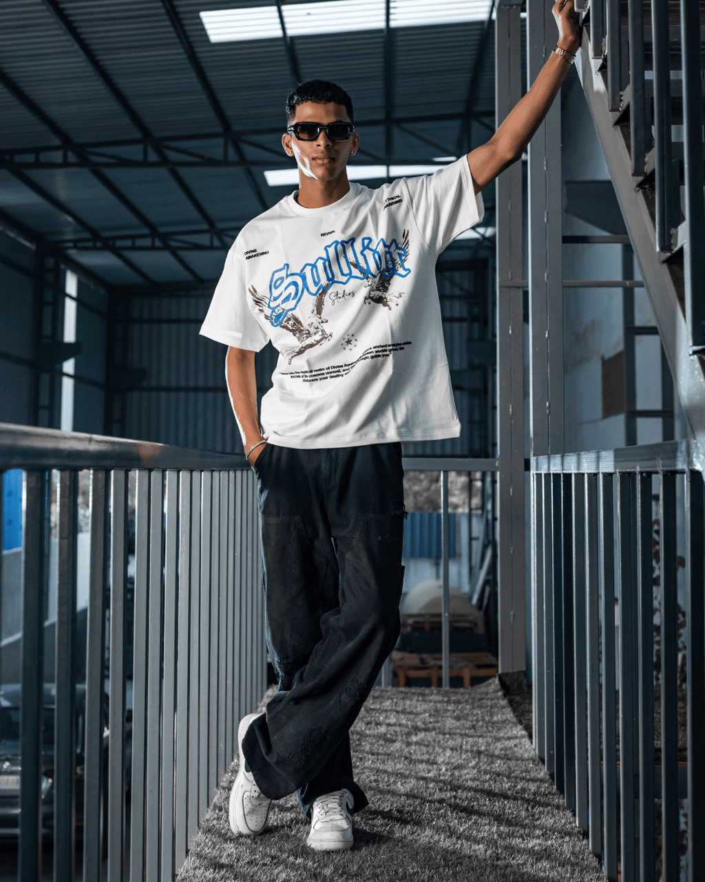 WINGS OF FREEDOM TEE - SULLITT