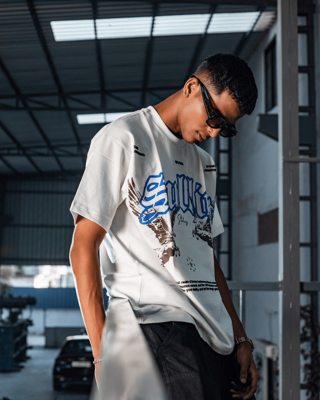 WINGS OF FREEDOM TEE - SULLITT