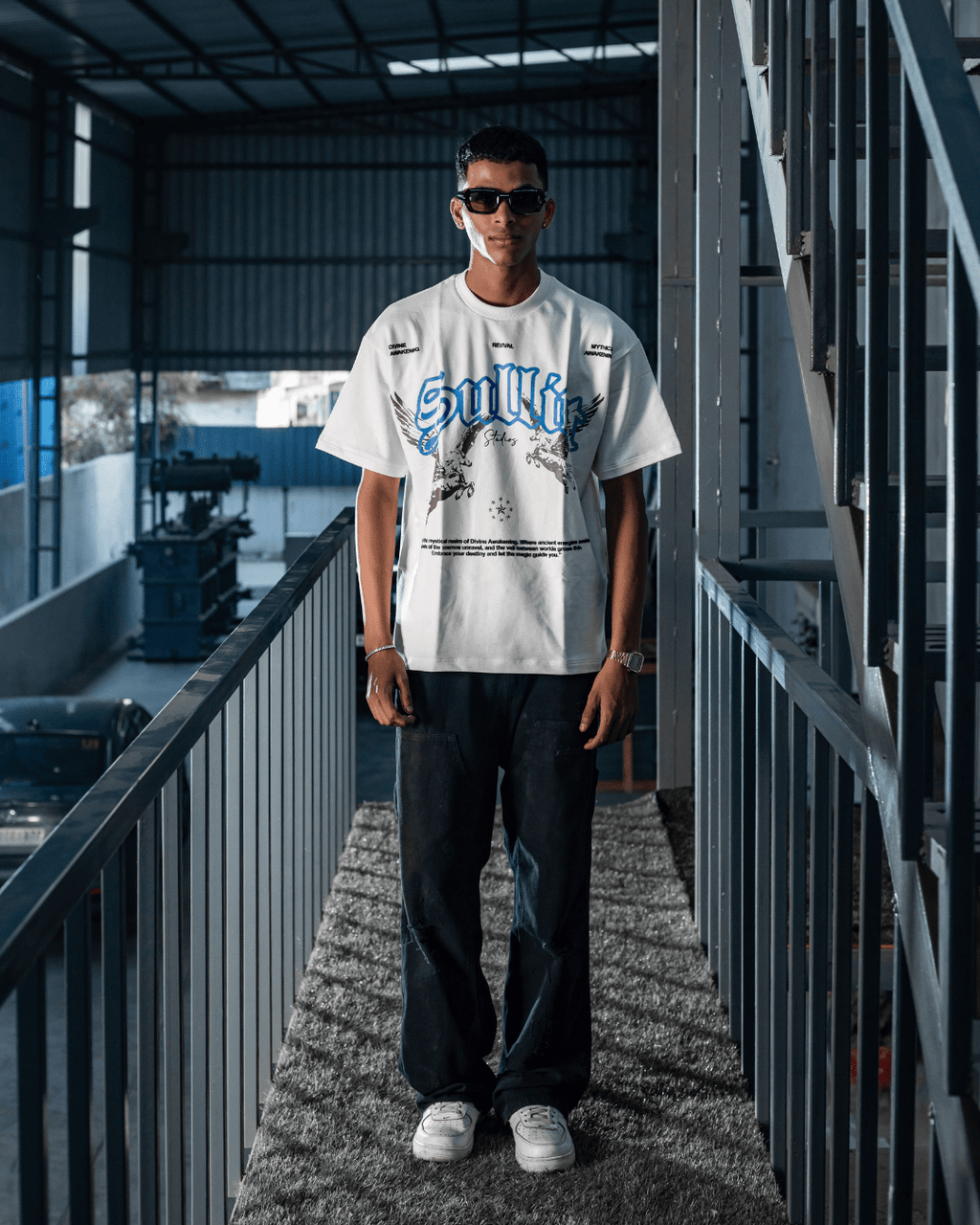 WINGS OF FREEDOM TEE - SULLITT