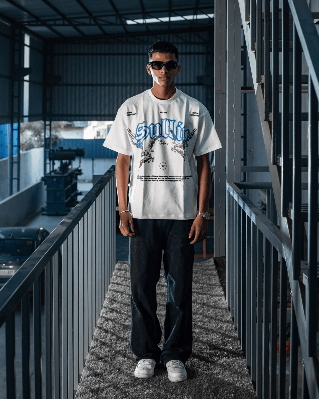 WINGS OF FREEDOM TEE - SULLITT