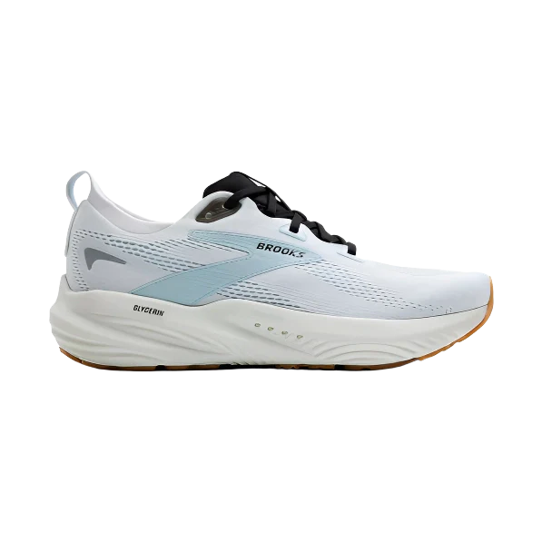 Brooks Glycerin 22 Bright White Winter Sky Black