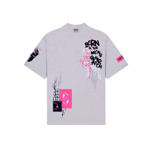 Drip Project Born in the Wrong Generation Tshirt