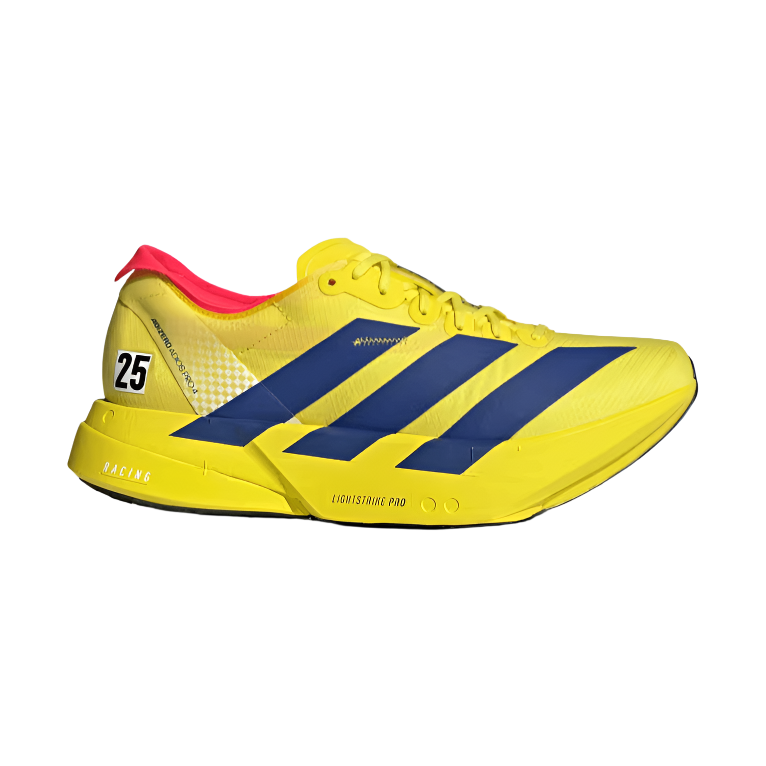 adidas Adizero Adios Pro 4 Pure Sulfur