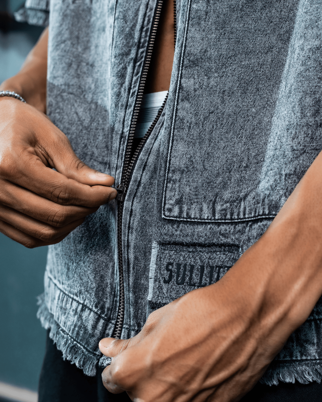 ZIP DRIFT DENIM ZIPPER - SULLITT