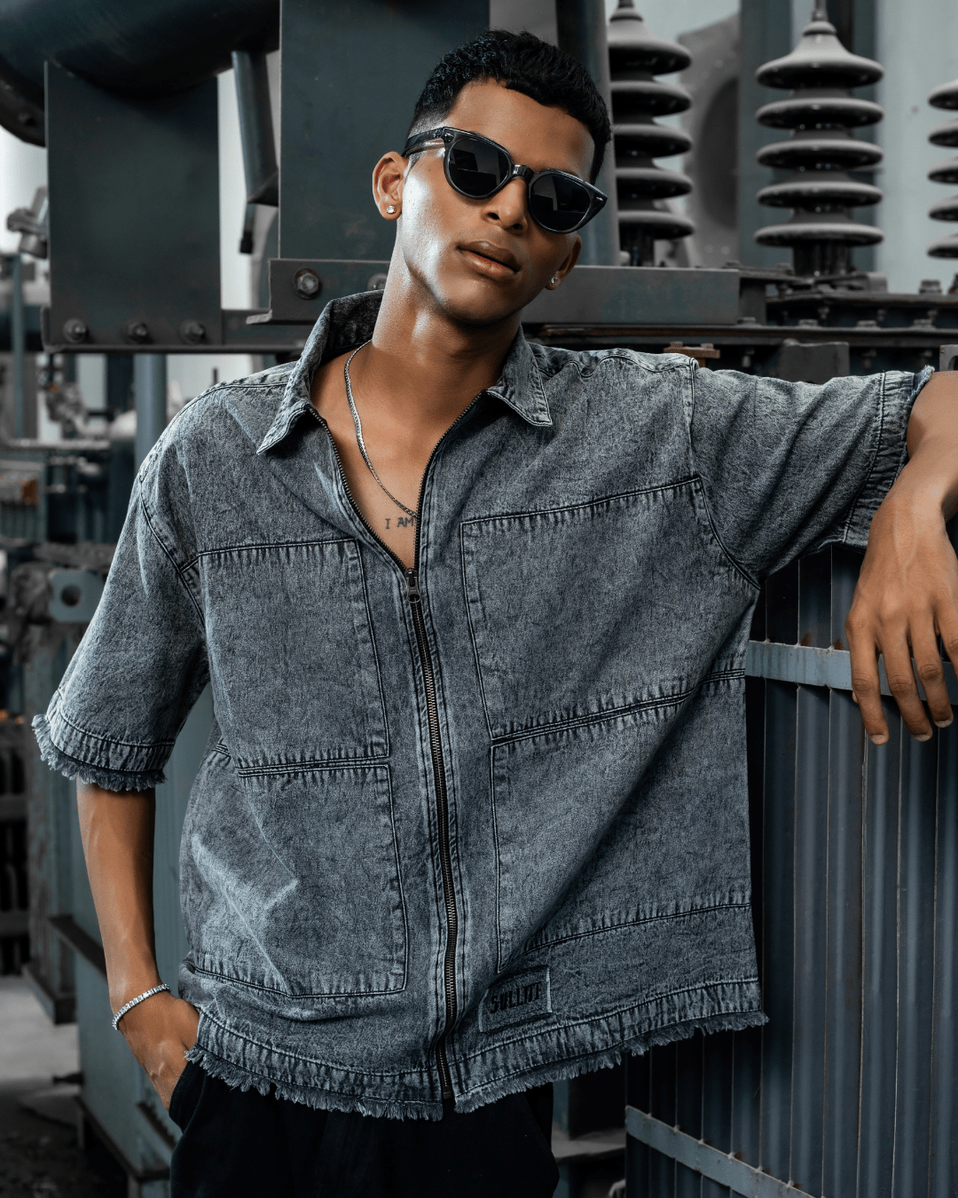 ZIP DRIFT DENIM ZIPPER - SULLITT