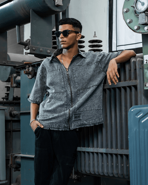 ZIP DRIFT DENIM ZIPPER - SULLITT