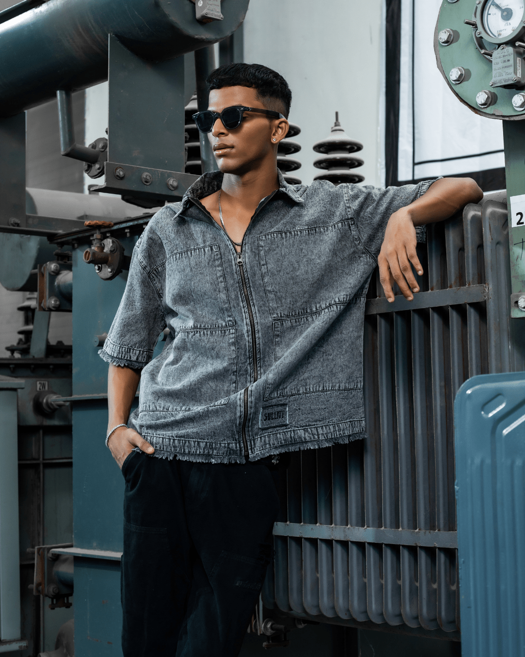 ZIP DRIFT DENIM ZIPPER - SULLITT